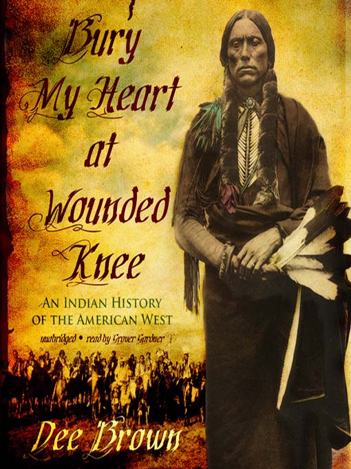 Title details for Bury My Heart at Wounded Knee by Dee Brown - Wait list